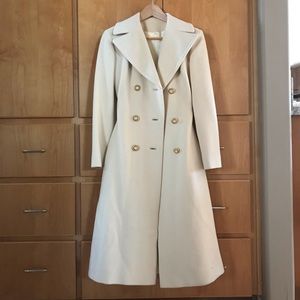 100% cashmere coat